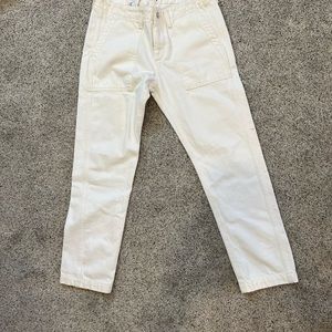 New - Edwin women’s  crop pant. Original price 100$